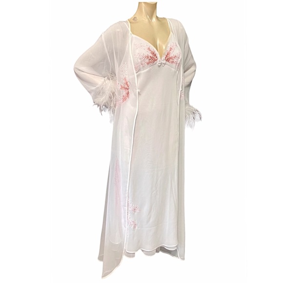Vintage Other - Vintage Peignoir Bridal Sleepwear